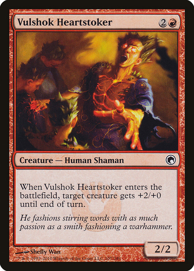 Vulshok Heartstoker [Scars of Mirrodin] (107)