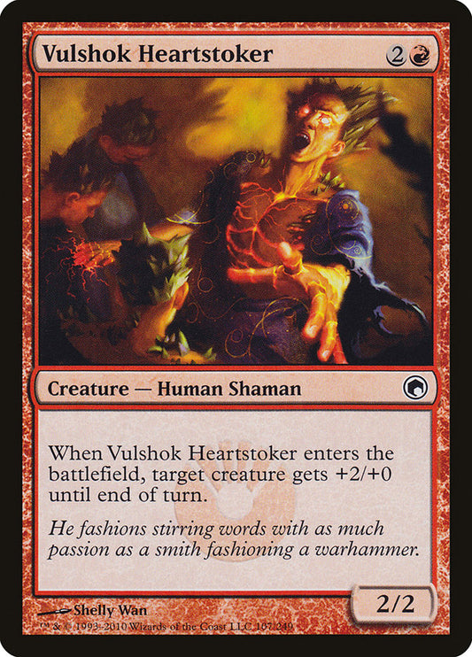 Vulshok Heartstoker [Scars of Mirrodin] (107)