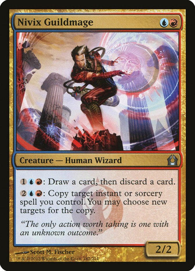 Nivix Guildmage [Return to Ravnica] (182)