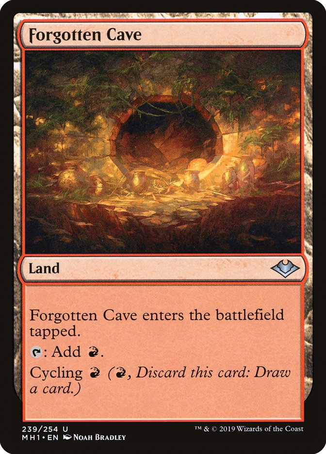 Forgotten Cave [Modern Horizons] (239)