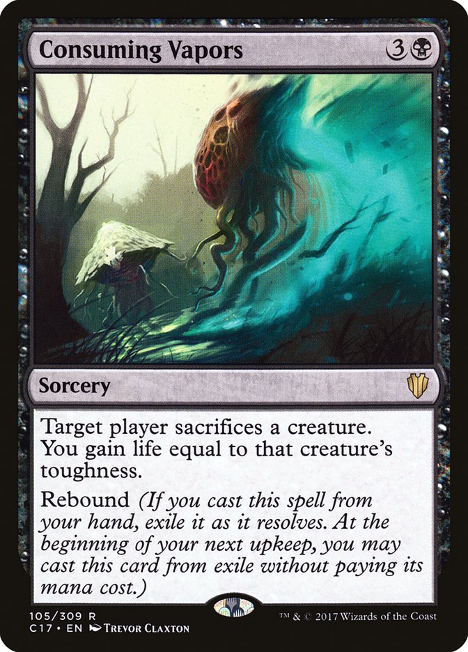 Consuming Vapors [Commander 2017] (105)