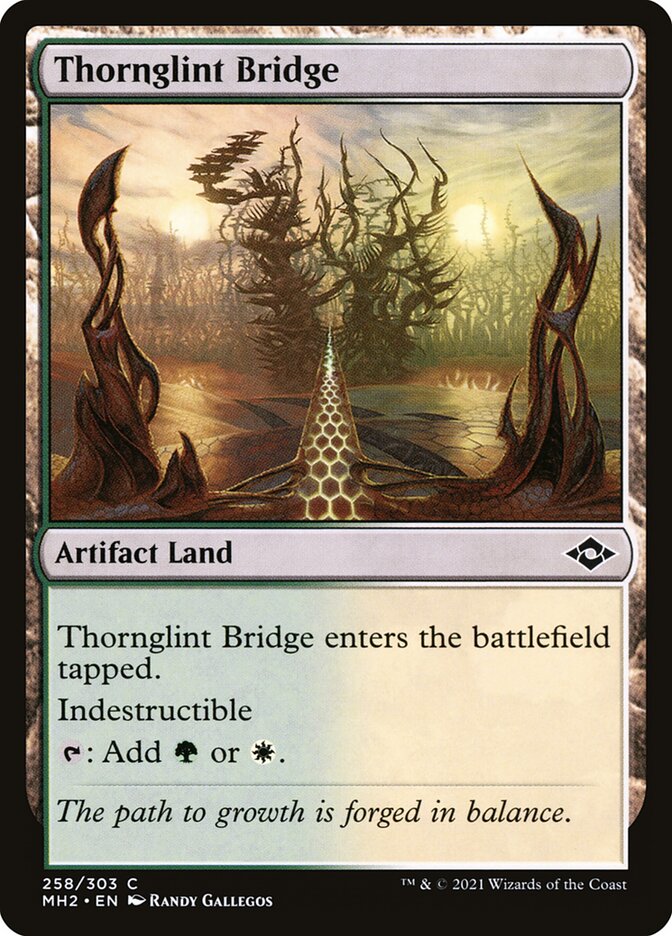 Thornglint Bridge [Modern Horizons 2] (258)