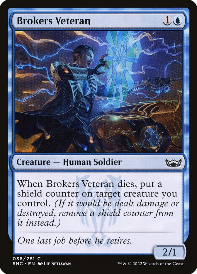 Brokers Veteran [Streets of New Capenna] (36)