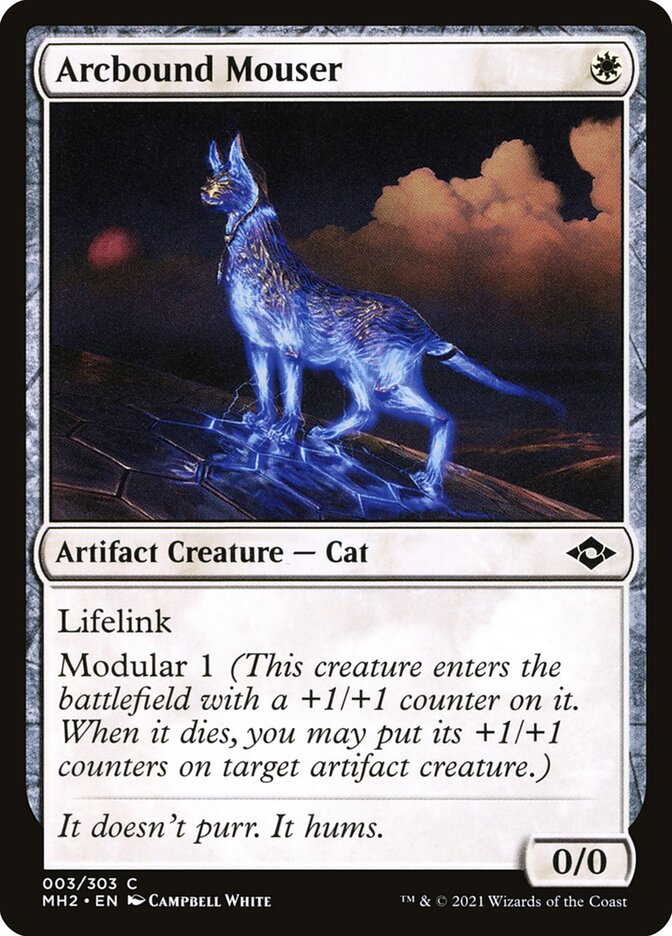 Arcbound Mouser [Modern Horizons 2] (3)