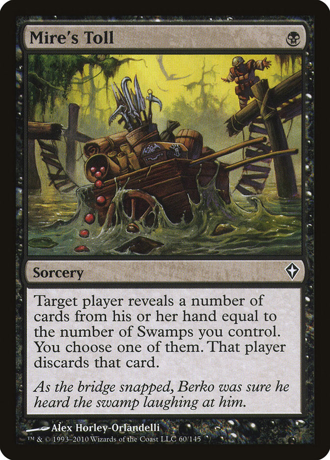Mire's Toll [Worldwake] (60)