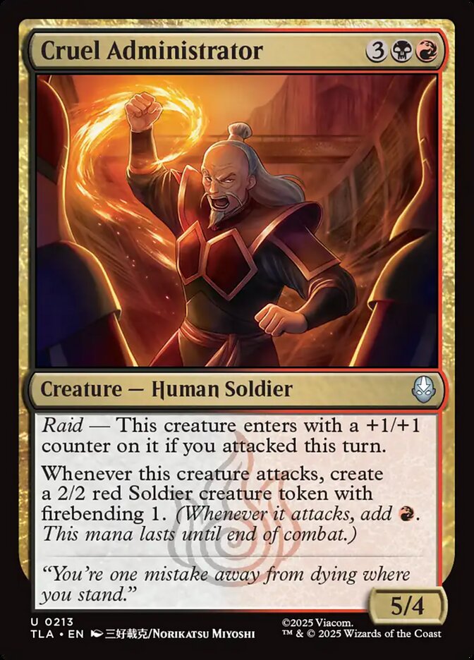 Cruel Administrator [Avatar: The Last Airbender] (213)