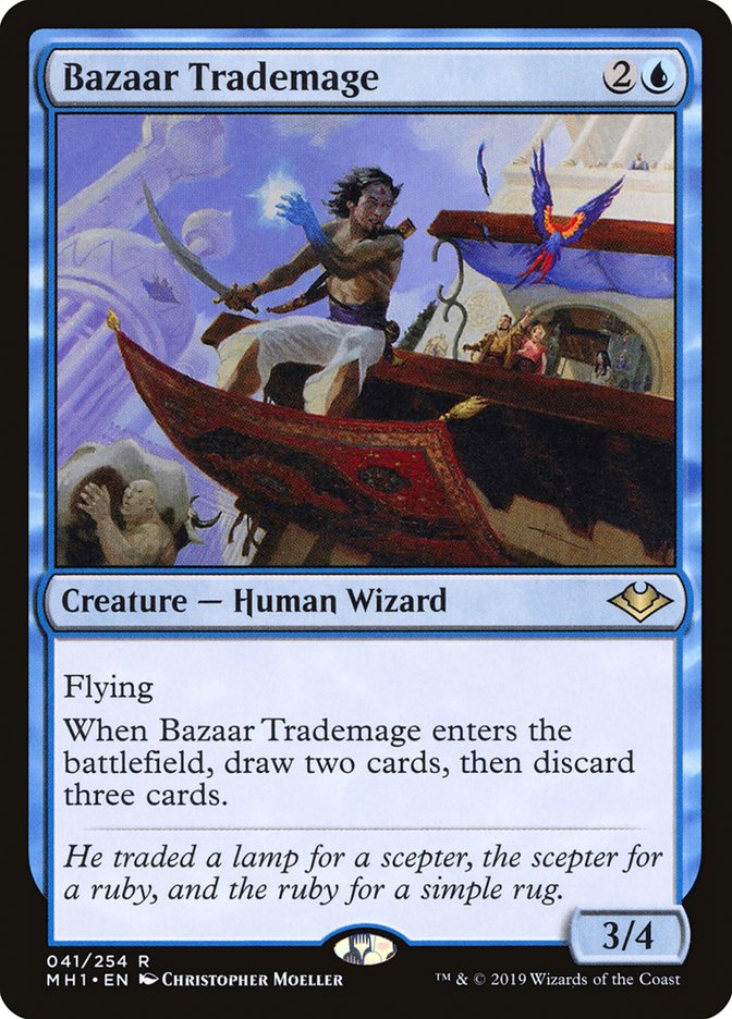 Bazaar Trademage [Modern Horizons] (41)