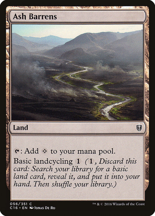 Ash Barrens [Commander 2016] (56)