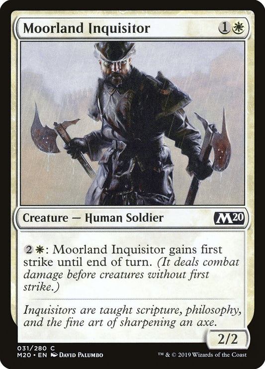 Moorland Inquisitor [Core Set 2020] (31)