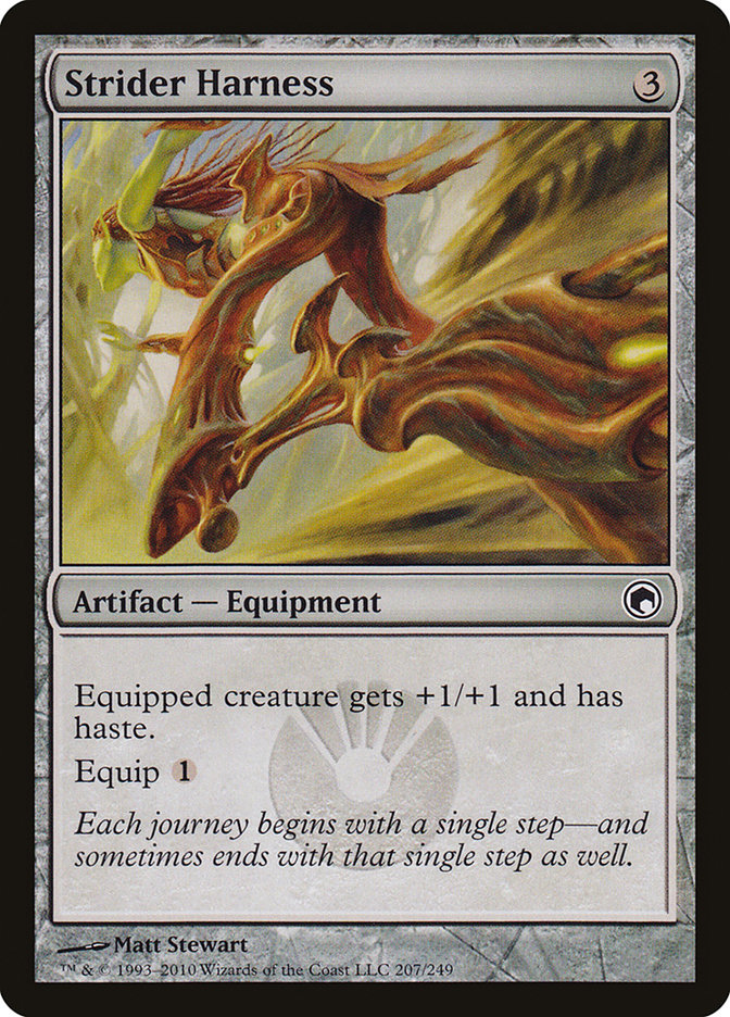 Strider Harness [Scars of Mirrodin] (207)