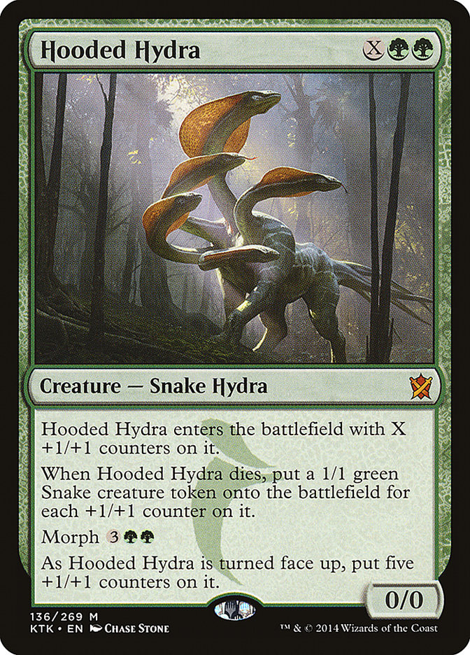 Hooded Hydra [Khans of Tarkir] (136)