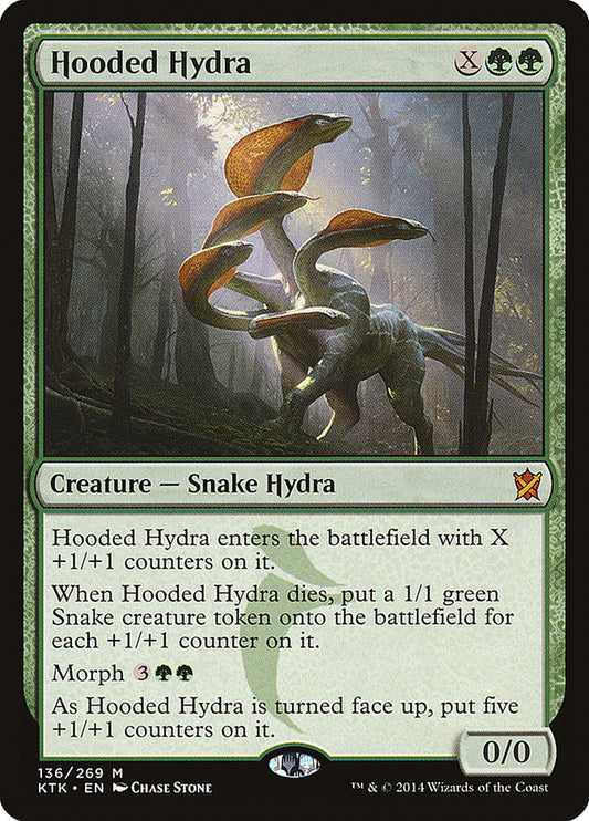 Hooded Hydra [Khans of Tarkir] (136)