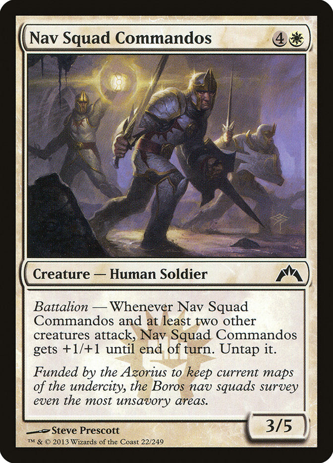 Nav Squad Commandos [Gatecrash] (22)
