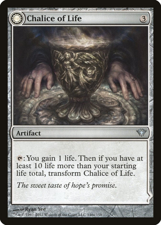 Chalice of Life // Chalice of Death [Dark Ascension] (146)
