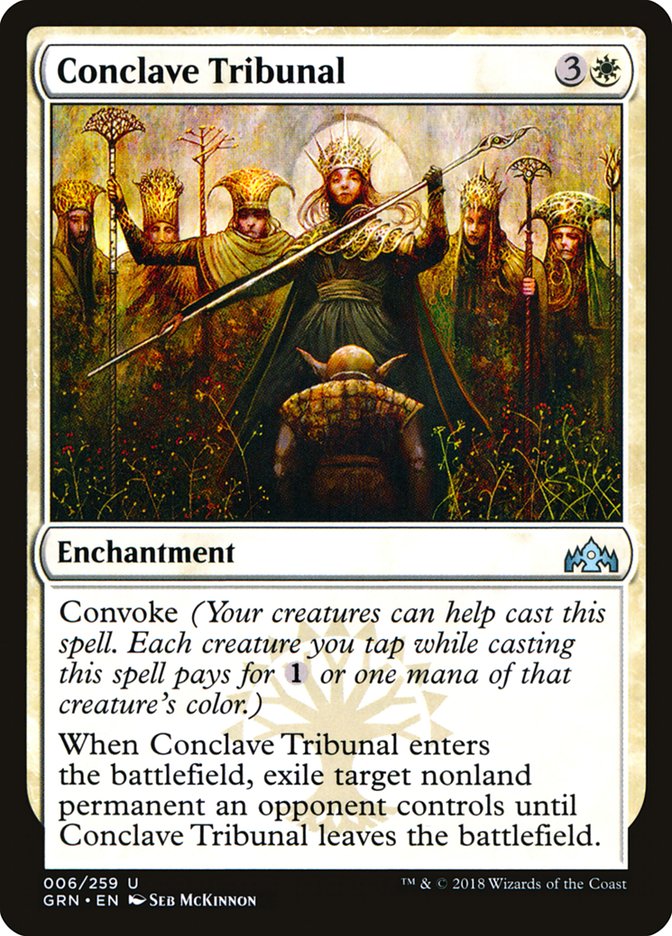 Conclave Tribunal [Guilds of Ravnica] (6)