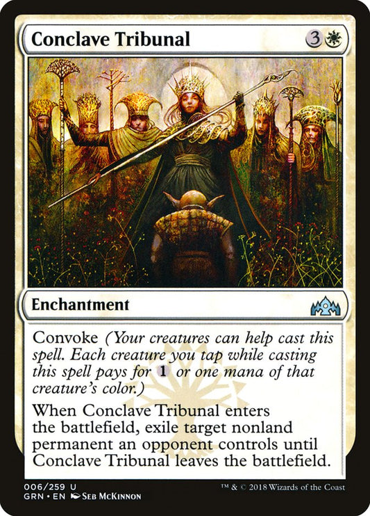 Conclave Tribunal [Guilds of Ravnica] (6)