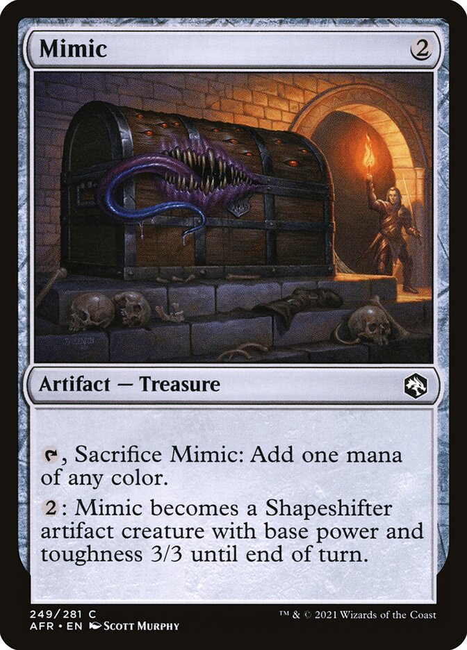 Mimic [Adventures in the Forgotten Realms] (249)