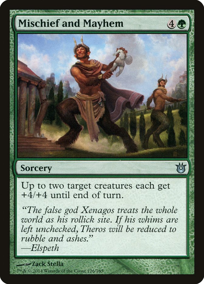 Mischief and Mayhem [Born of the Gods] (126)