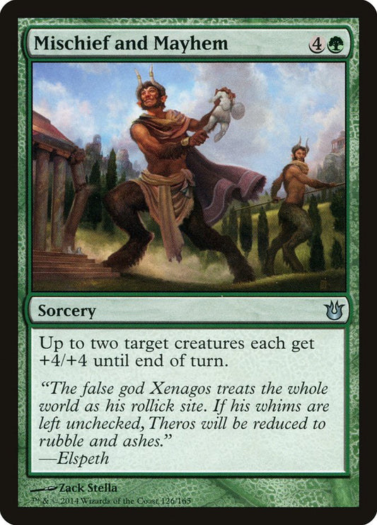 Mischief and Mayhem [Born of the Gods] (126)