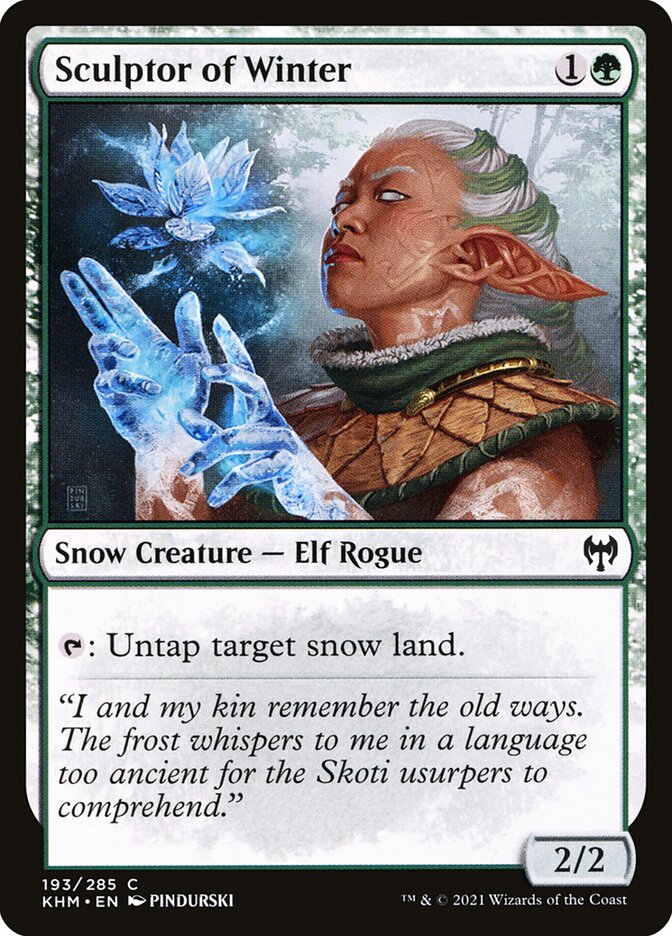 Sculptor of Winter [Kaldheim] (193)