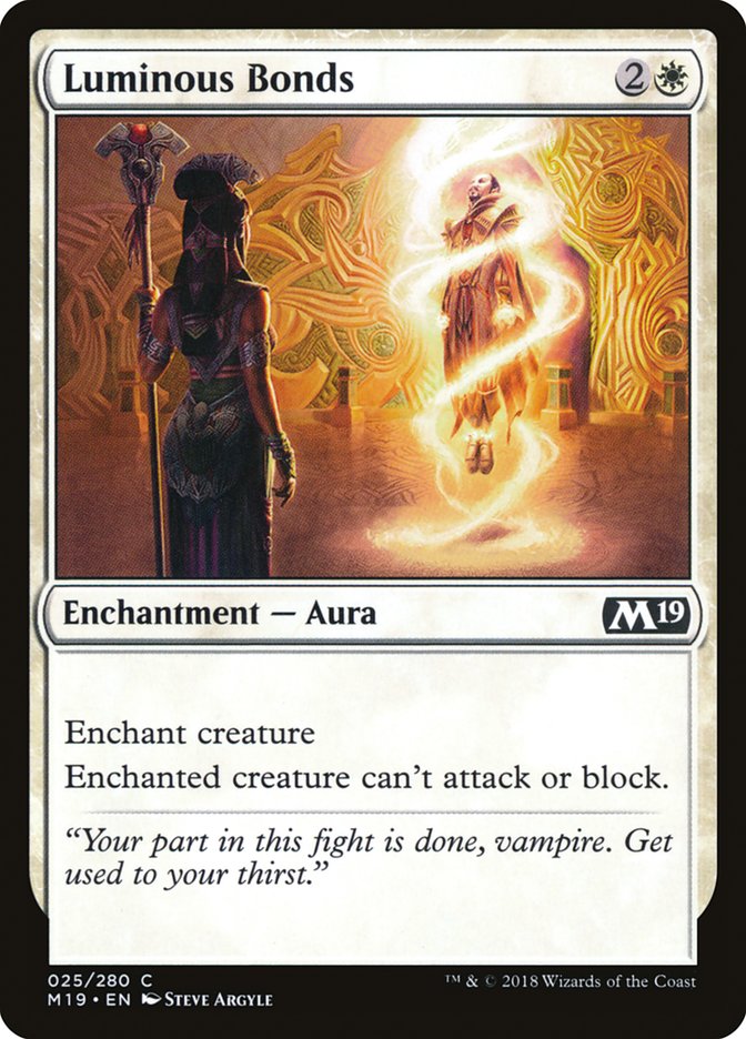Luminous Bonds [Core Set 2019] (25)