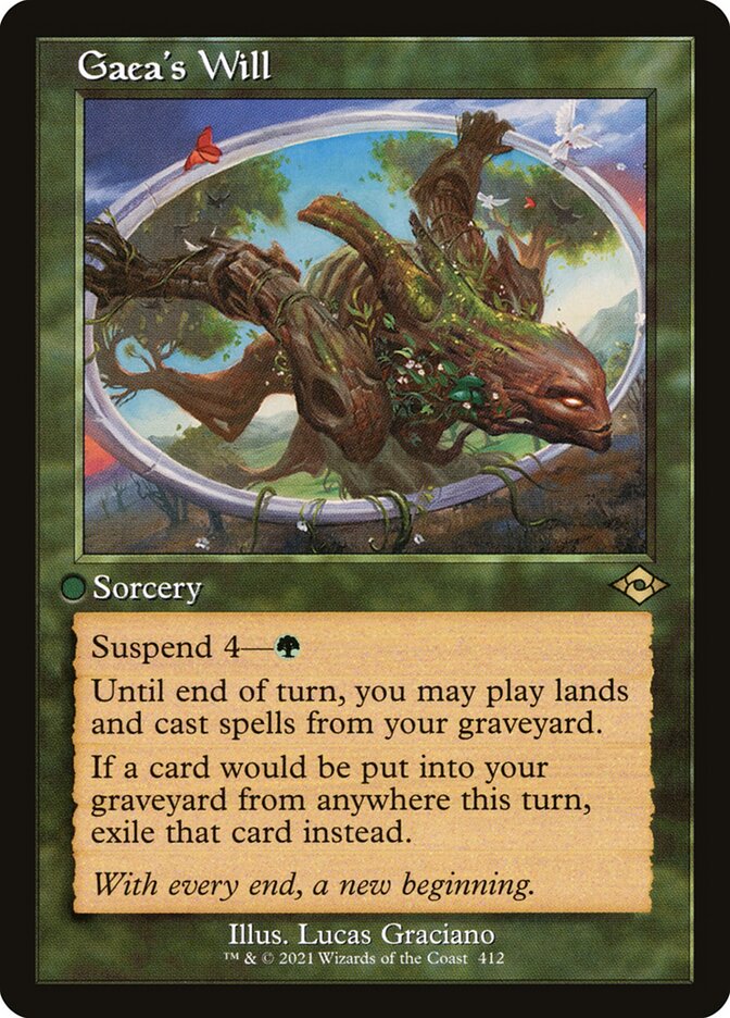 Gaea's Will [Modern Horizons 2] (412)