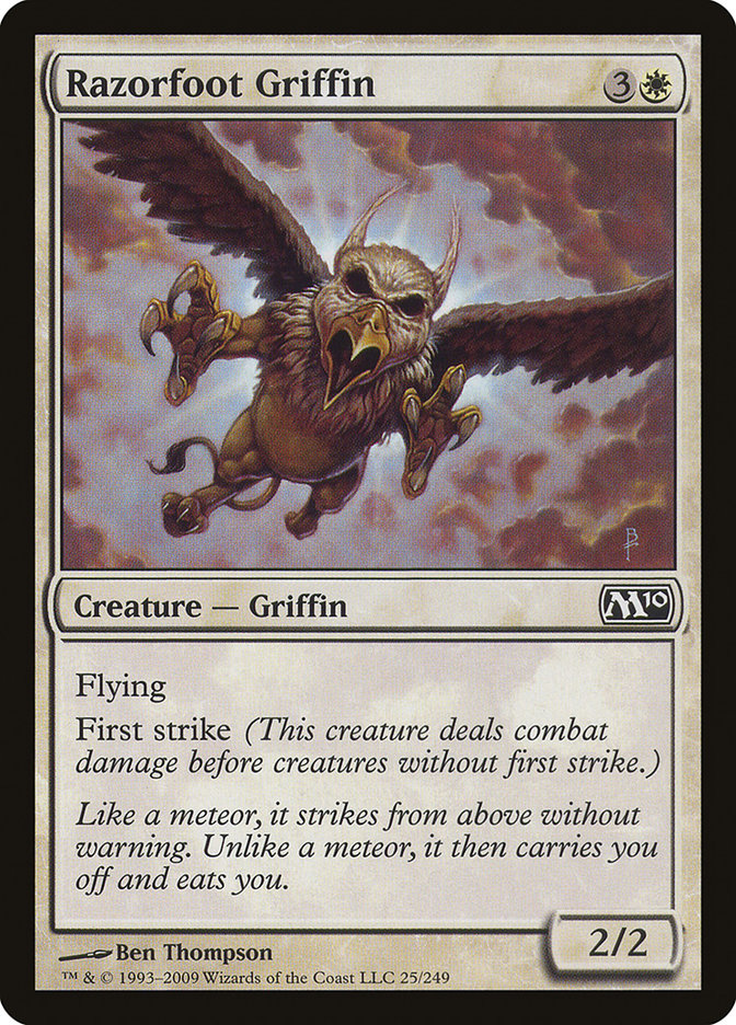 Razorfoot Griffin [Magic 2010] (25)
