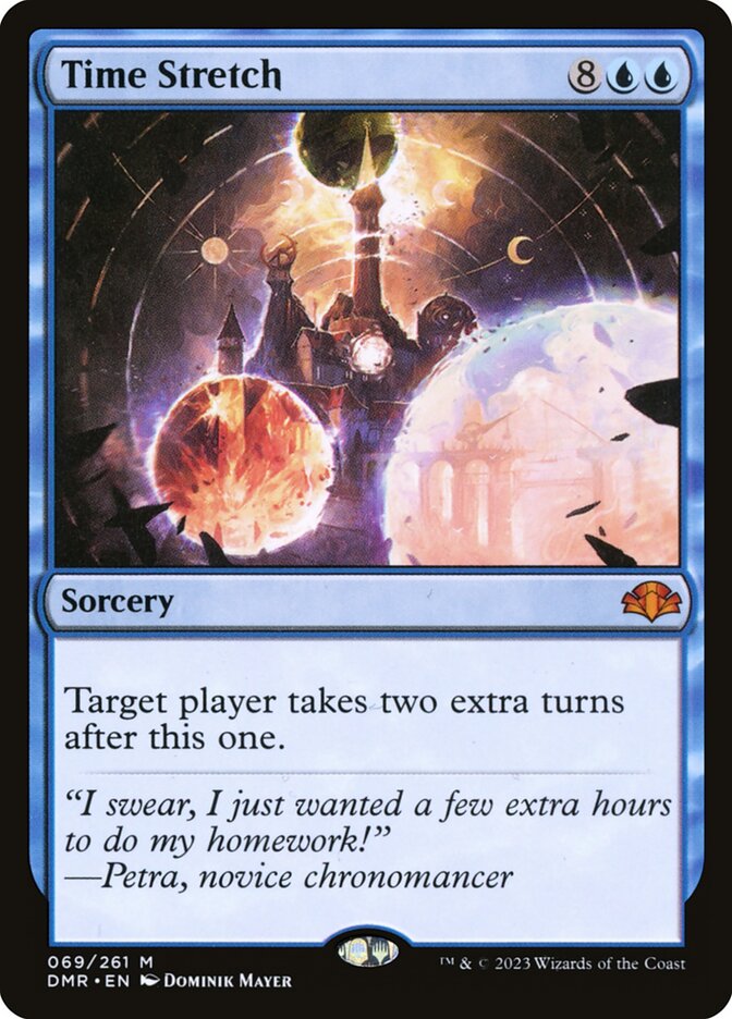 Time Stretch [Dominaria Remastered] (69)