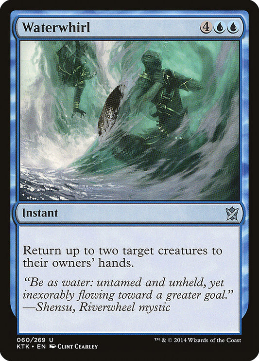 Waterwhirl [Khans of Tarkir] (60)