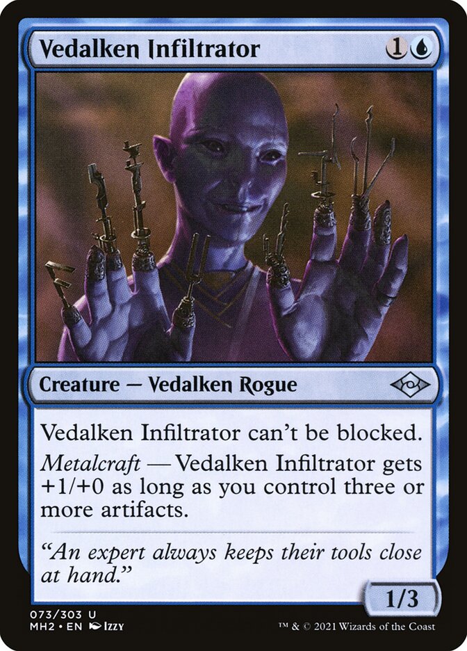 Vedalken Infiltrator [Modern Horizons 2] (73)