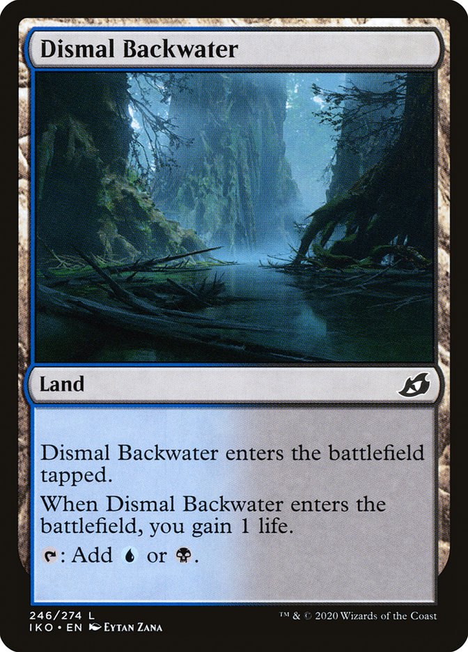 Dismal Backwater [Ikoria: Lair of Behemoths] (246)