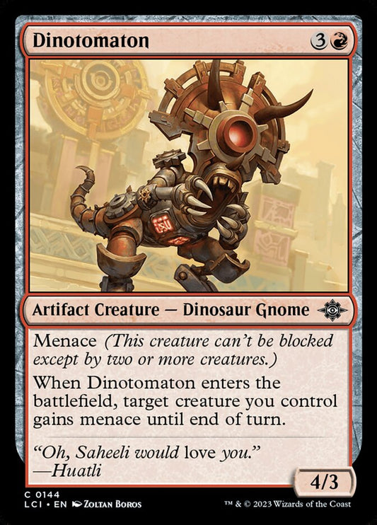Dinotomaton [The Lost Caverns of Ixalan] (144)