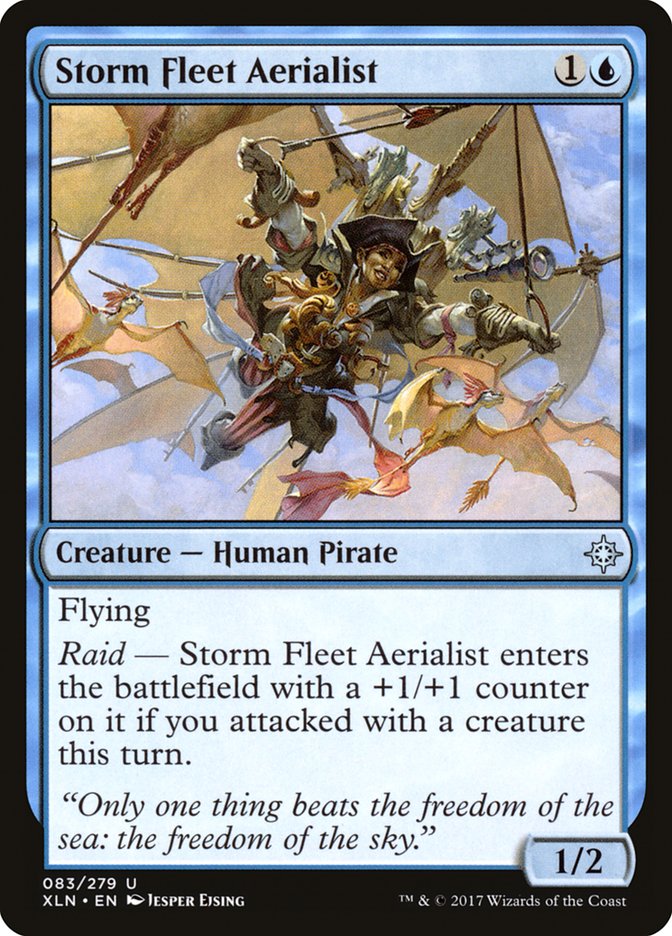 Storm Fleet Aerialist [Ixalan] (83)