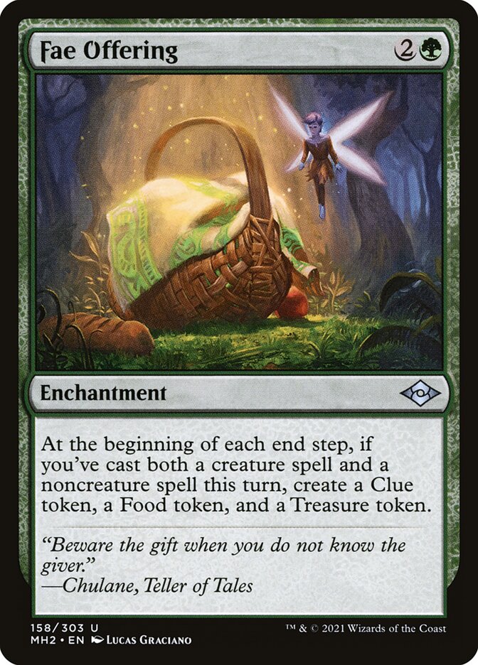 Fae Offering [Modern Horizons 2] (158)