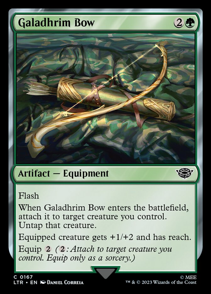 Galadhrim Bow [The Lord of the Rings: Tales of Middle-earth] (167)