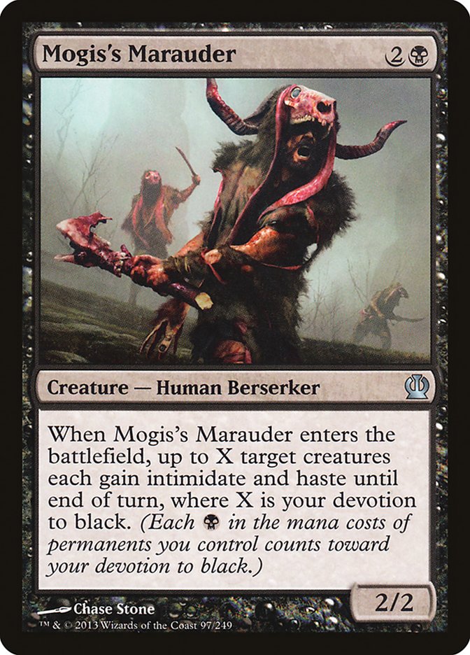 Mogis's Marauder [Theros] (97)