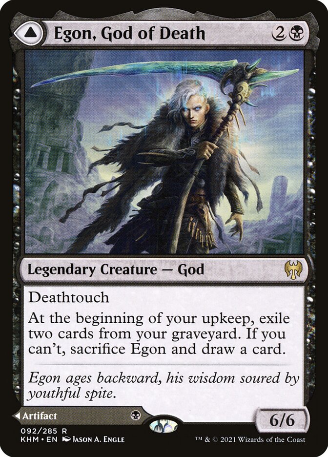 Egon, God of Death [Kaldheim] (92)