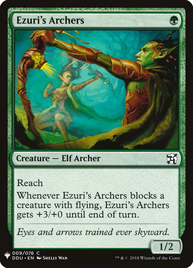 Ezuri's Archers [The List] (DDU-9)