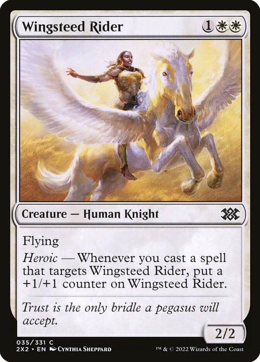 Wingsteed Rider [Double Masters 2022] (35)