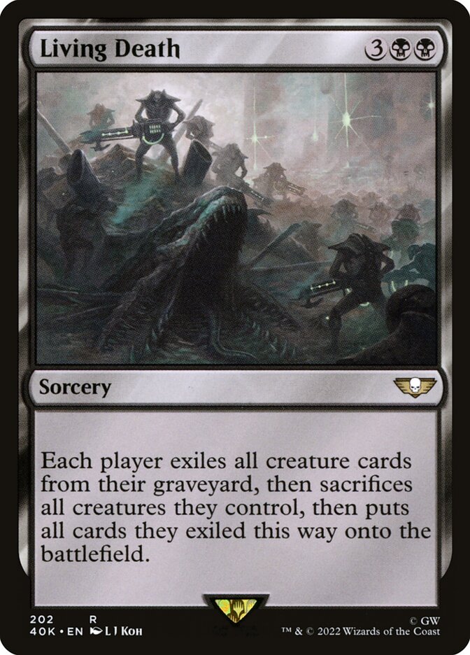 Living Death [Warhammer 40,000 Commander] (202)