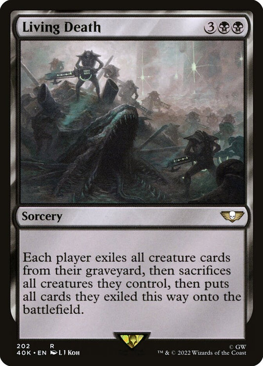 Living Death [Warhammer 40,000 Commander] (202)