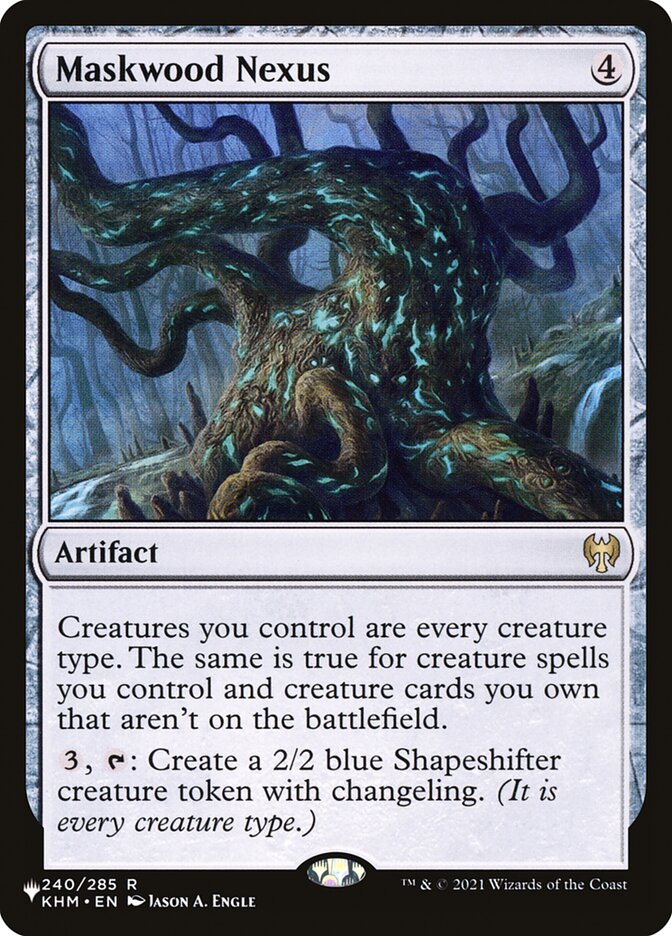 Maskwood Nexus [The List] (KHM-240)