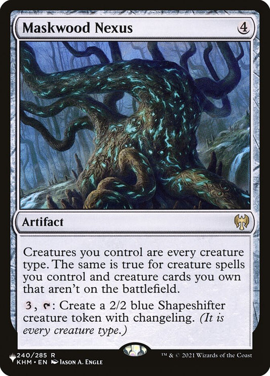 Maskwood Nexus [The List] (KHM-240)