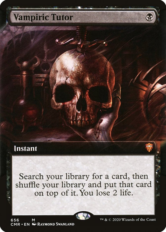 Vampiric Tutor [Commander Legends] (656)