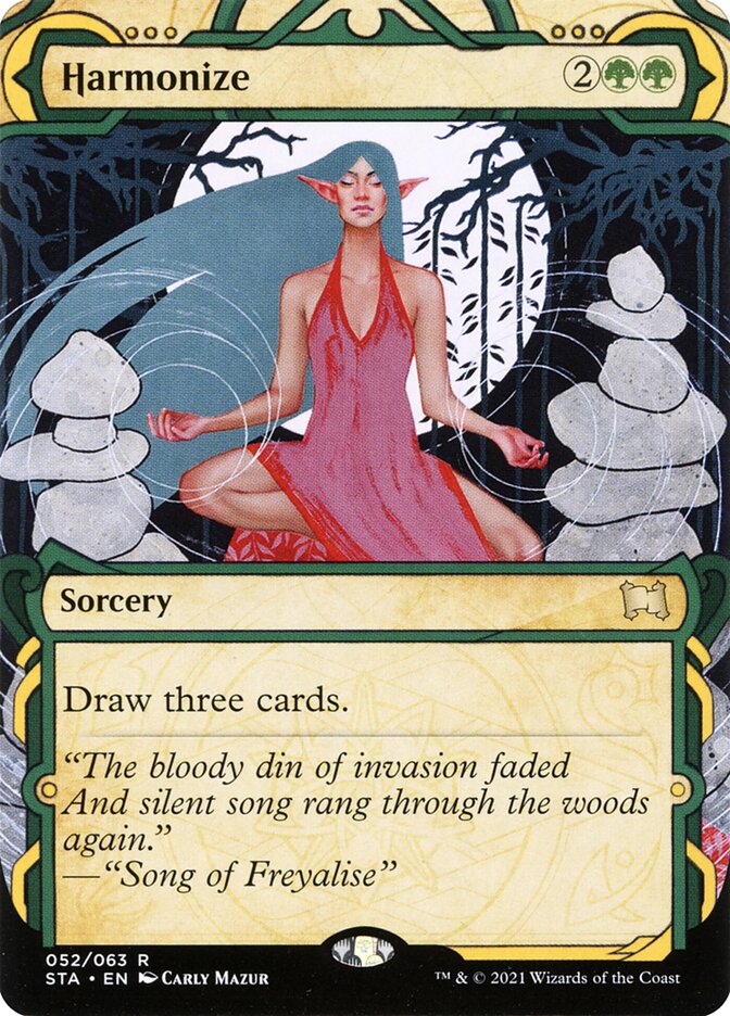 Harmonize [Strixhaven Mystical Archive] (52)