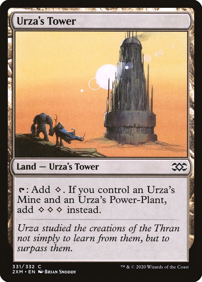 Urza's Tower [Double Masters] (331)