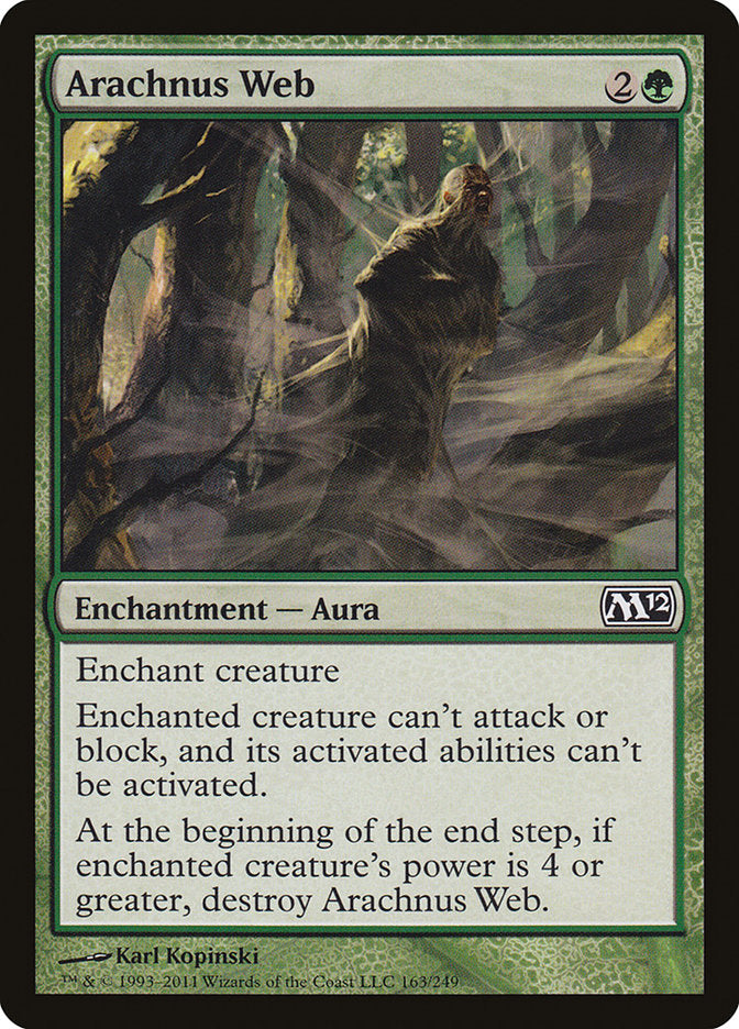 Arachnus Web [Magic 2012] (163)