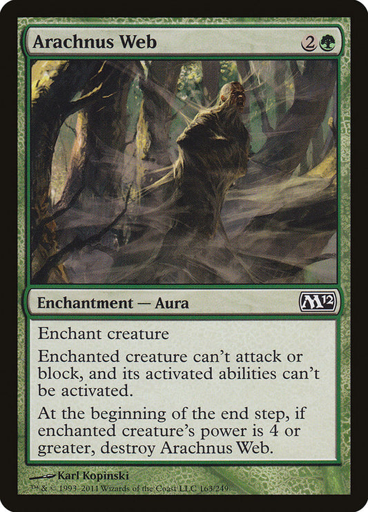 Arachnus Web [Magic 2012] (163)