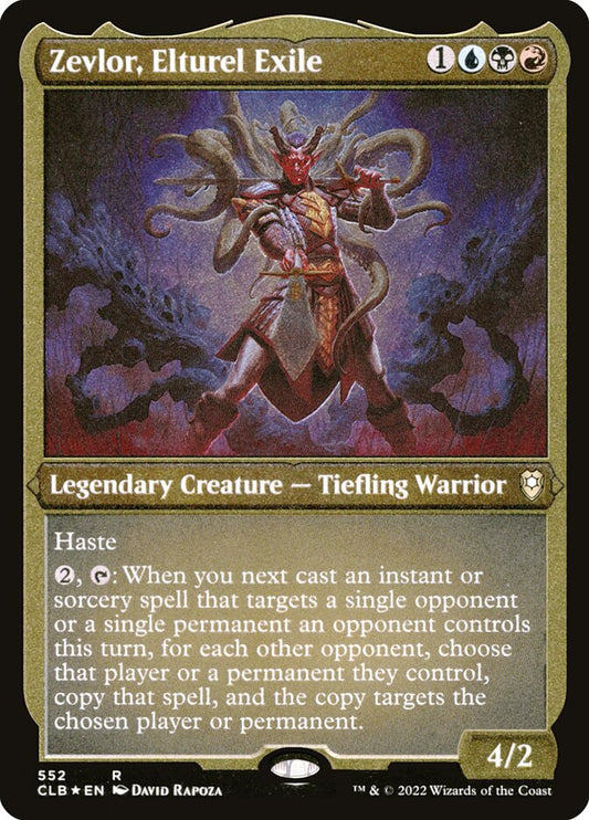 Zevlor, Elturel Exile [Commander Legends: Battle for Baldur's Gate] (552)