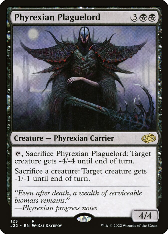 Phyrexian Plaguelord [Jumpstart 2022] (123)